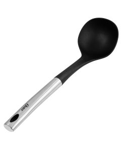 Oster Baldwyn Nylon Ladle Kitchen Utensil with Stainless Steel Handle