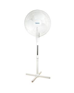Impress 16" Oscillating Stand Fan (white) IM-724W