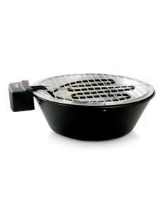 Better Chef Indoor Outdoor 14 in Tabletop Electric Barbecue Grill