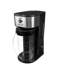 Brentwood Iced Tea and Coffee Maker in Black with 64 Ounce Pitcher