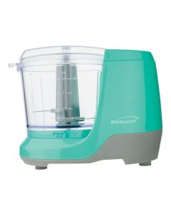 Brentwood 1.5 Cup Mini Food Chopper in Blue